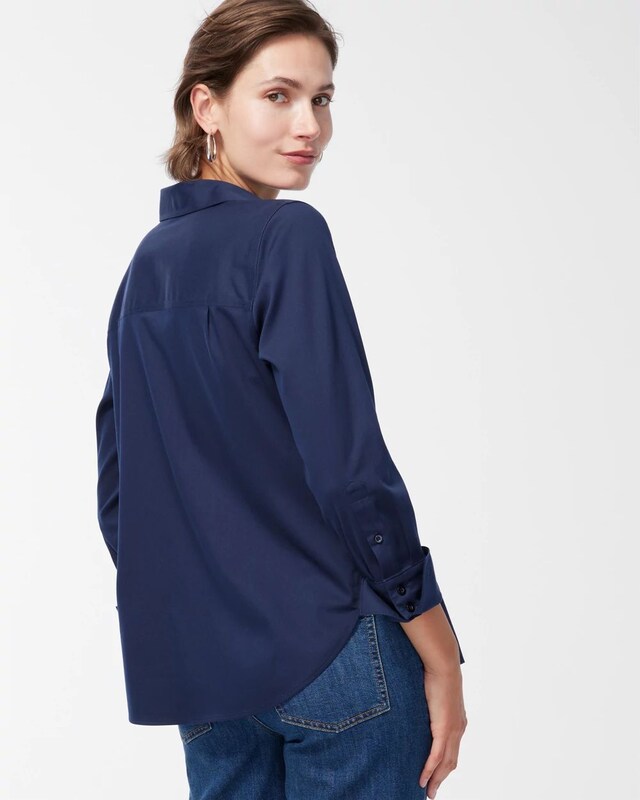 No Iron Stretch Shirt - image 3